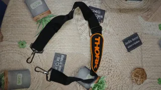 Bolsa de herramientas THORK negra y naranja