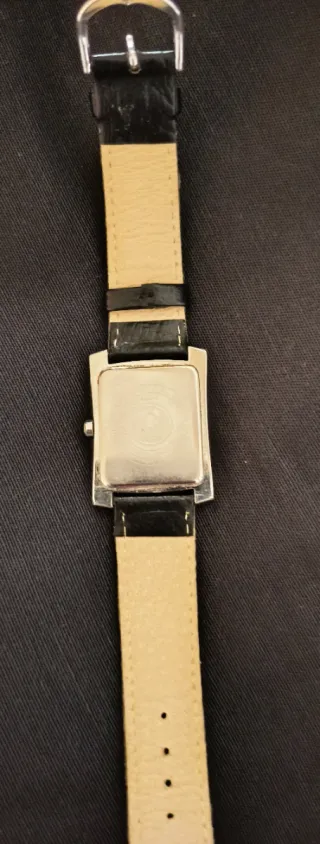 Reloj Time Force Mujer Original Plata y Negro