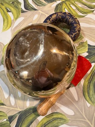 Cuenco Tibetano Hecho a Mano Nepal 19,5cm