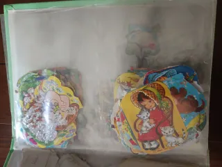 Cromos La Palma Colección Niños Flores