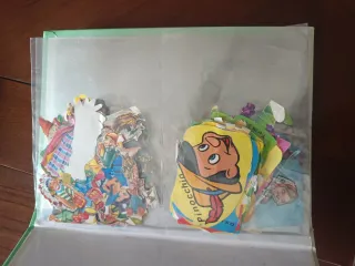 Cromos La Palma Colección Niños Flores