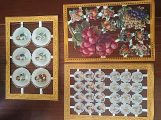 Cromos La Palma Colección Niños Flores