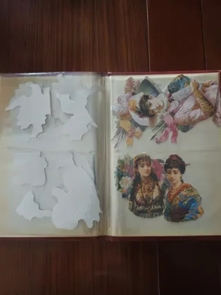 Cromos La Palma Colección Niños Flores