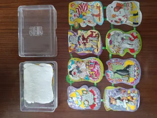 Cromos La Palma Colección Niños Flores