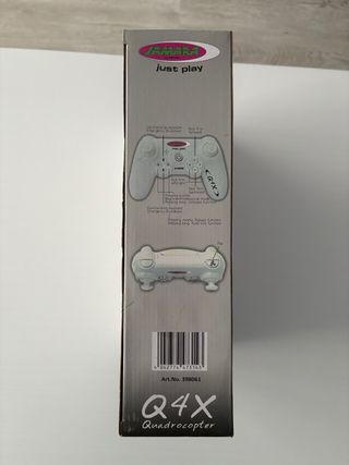 Dron Jamara Q4X Quadrocopter 2.4GHz