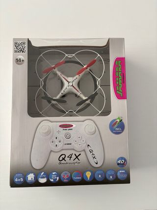 Dron Jamara Q4X Quadrocopter 2.4GHz