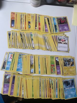 Lote Cartas Pokémon Era Blanco y Negro
