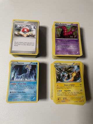 Lote Cartas Pokémon Era Blanco y Negro