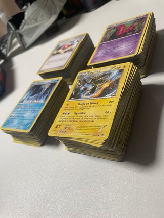 Lote Cartas Pokémon Era Blanco y Negro