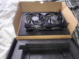 Tarjeta Gráfica MSI GeForce RTX 4060