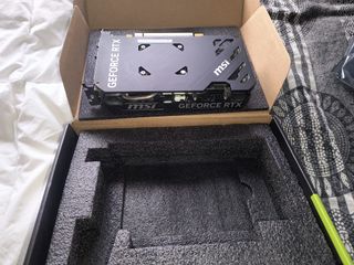 Tarjeta Gráfica MSI GeForce RTX 4060