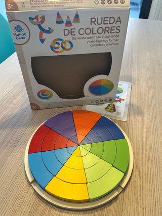 Juegos de madera y Puzzle