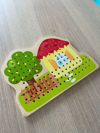 Juegos de madera y Puzzle