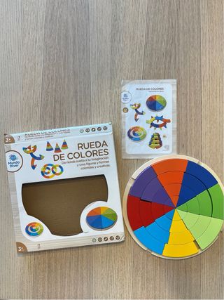 Juegos de madera y Puzzle