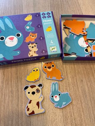 Juegos de madera y Puzzle