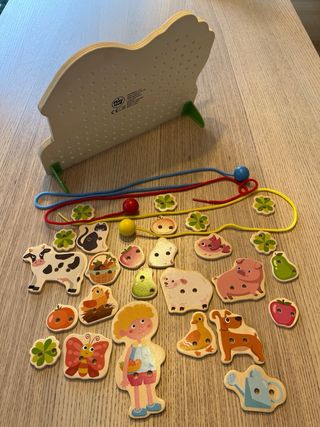 Juegos de madera y Puzzle