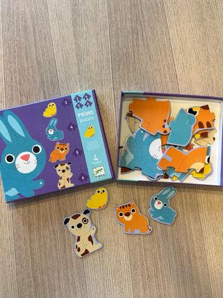 Juegos de madera y Puzzle