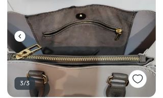 Bolso Parfois Beige y Marrón