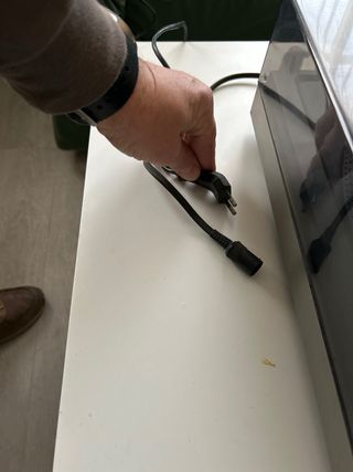 Tocadiscos Emerson DECK 30 Negro/Plata