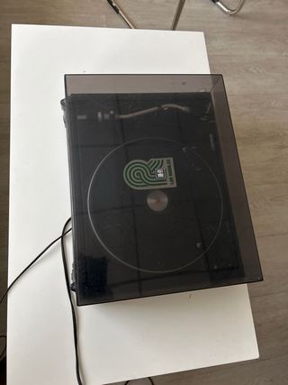 Tocadiscos Emerson DECK 30 Negro/Plata