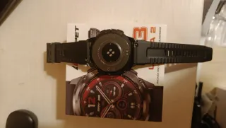 Kospet T3 Ultra 2 Smartwatch Negro/Rojo