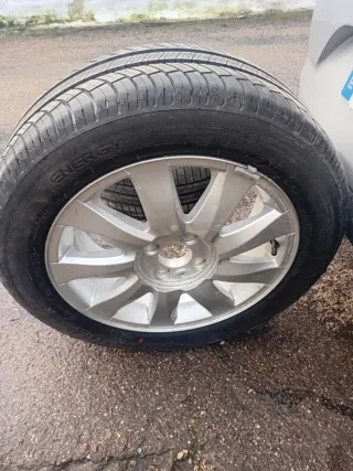 Llantas Renault Megane 2 con Ruedas Michelin