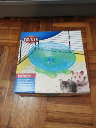 Casita amplia hámster