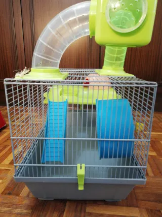 Casita amplia hámster