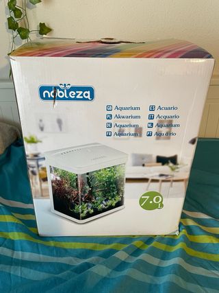 Acuario Nobleza 7L con bomba