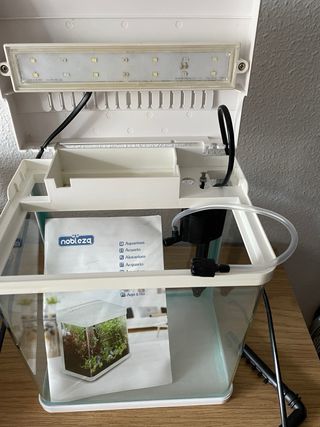 Acuario Nobleza 7L con bomba