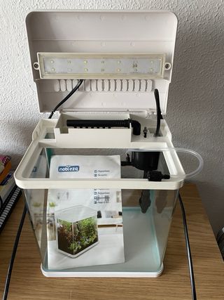 Acuario Nobleza 7L con bomba