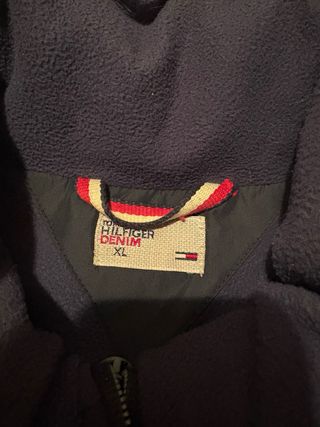 Piumino Tommy Hilfiger Uomo XL Nero