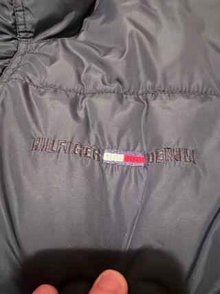 Piumino Tommy Hilfiger Uomo XL Nero