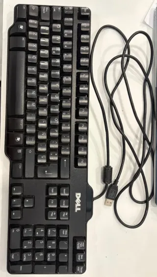 Teclado Dell Negro USB