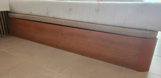 Canapé 150x190 Madera y Tela.