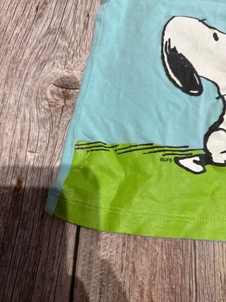 Camiseta I Love Snoopy Talla M Oysho