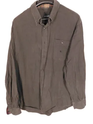 Camisa Burberry Hombre Talla M Negra
