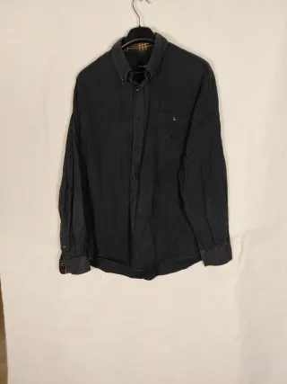Camisa Burberry Hombre Talla M Negra