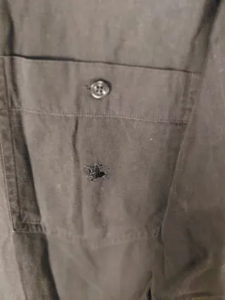 Camisa Burberry Hombre Talla M Negra