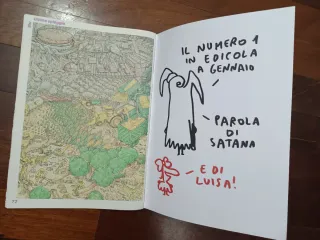 Rivista il Manifesto la fine del Mondo n.0