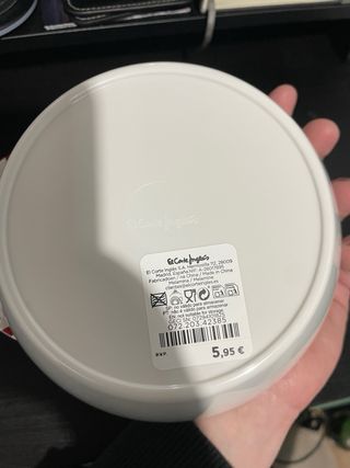 Set 9 platos melamina Papa Noel