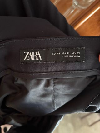 Traje de hombre negro