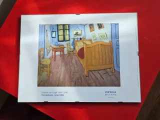 Stampa Van Gogh Museum con cornice