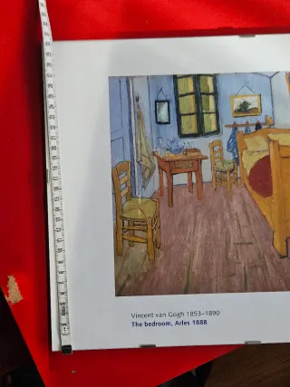 Stampa Van Gogh Museum con cornice