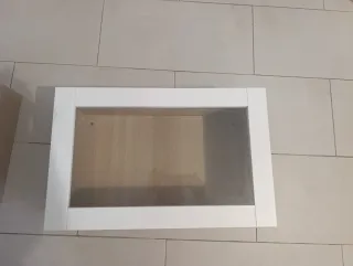 Vitrina IKEA Madera y Cristal