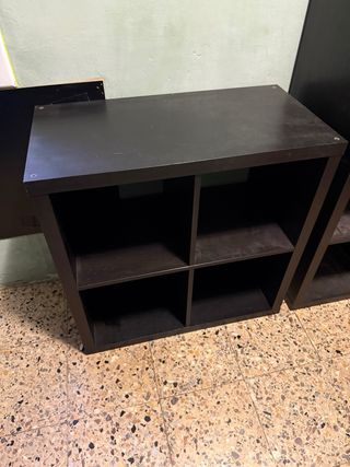Estanterías Kallax Ikea Negro en Barcelona