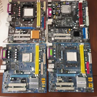 Lote 4 Placas Base para piezas