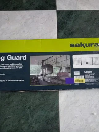 Barrera Protectora Coche Sakura