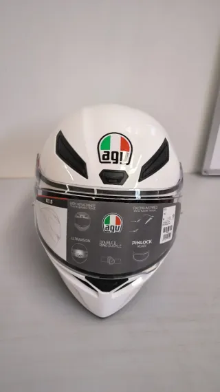 Casco AGV TALLA: M 57-58CM W23Y8002