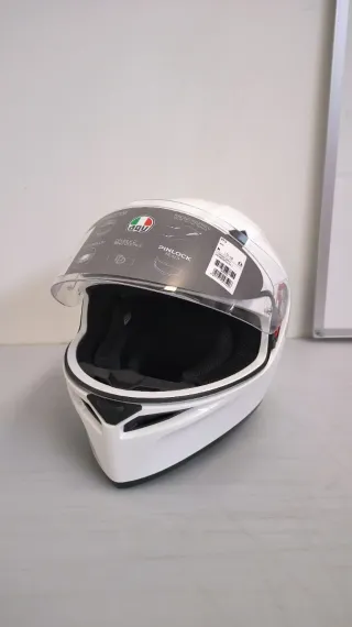 Casco AGV TALLA: M 57-58CM W23Y8002